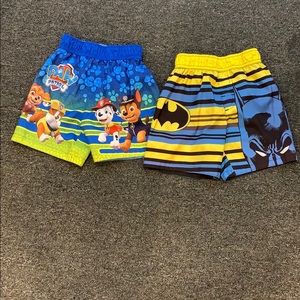 Toddler boys bathing suits